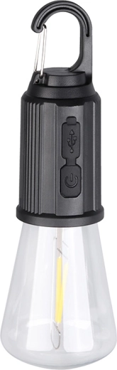 Solight genopladelig LED-campingpære 100 lm - 1 stk.