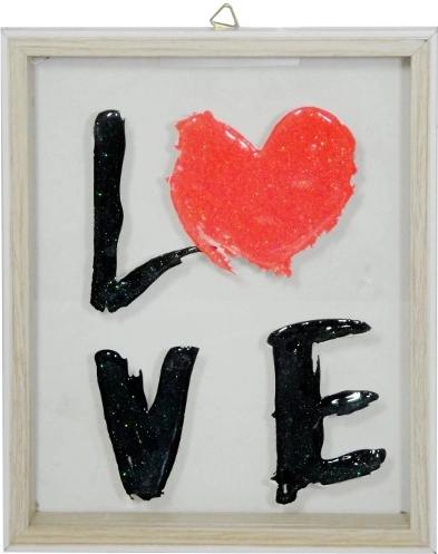 Billede Love i ramme 20 × 30 cm