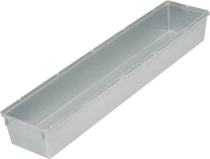 Plastisk skuffeorganizer 38 × 8 cm