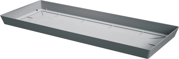 Underskål til altankasse 53,5 cm grå sten LOFLY