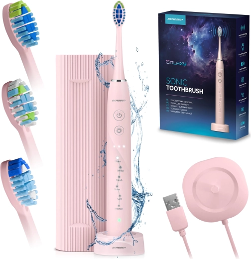 Sonic tandbørste BERDSEN Galaxy pink