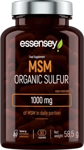 Essensey MSM – 90 kapsler