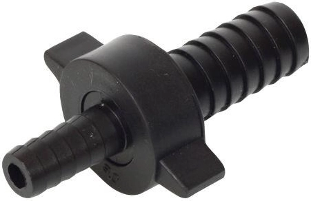 Slangereduktion 1/2" til 3/4"