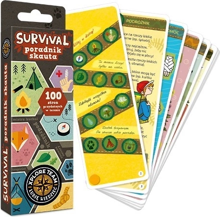 Xplore Team-brochure – Overlevelse. En guide for spejdere