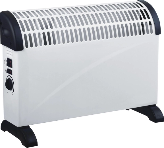 Konvektor med ventilator 2000 W