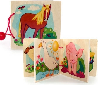 Hess billedbog Gård