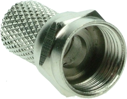 Solight antenne-F-konnektor med skrue 6,5 mm (10 stk.)