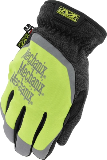 Vinterarbejdshandsker Mechanix ColdWork FastFit Hi‑Viz XXL