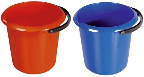 Spand med måleskala og hældetud 10 l SPOKAR