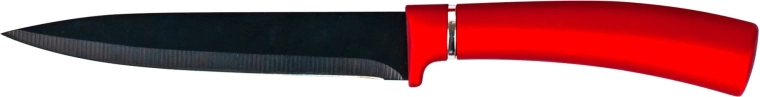 Universalkniv Kitchisimo Rosso med non-stick belægning