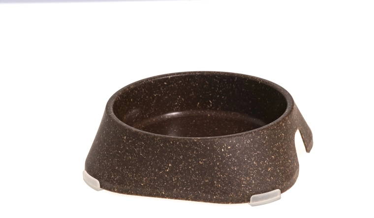 Skål til kæledyr 200 ml naturlig brun ECO FIBOO