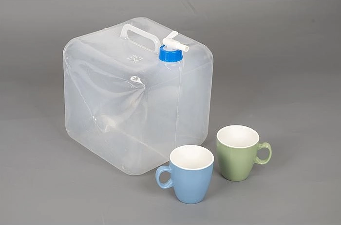 Sammenklappelig dunk med hane 15 l