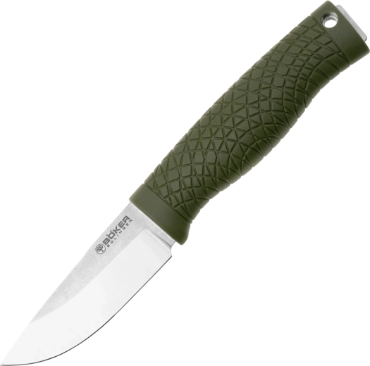 Böker Manufaktur Solingen Bronco Mini Green outdoor-kniv