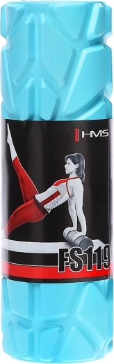 HMS skumrulle til massage 30 cm blå