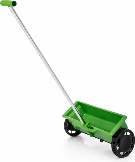 Manuelt haveudspreder til frø, gødning, sand og salt 6 l