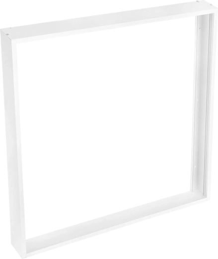 Solight hvid aluminiumsmonteringsramme til LED-panel 595 × 595 mm