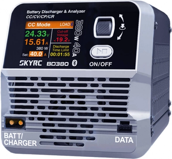 SKYRC BD380 batteriaflader og -analysator