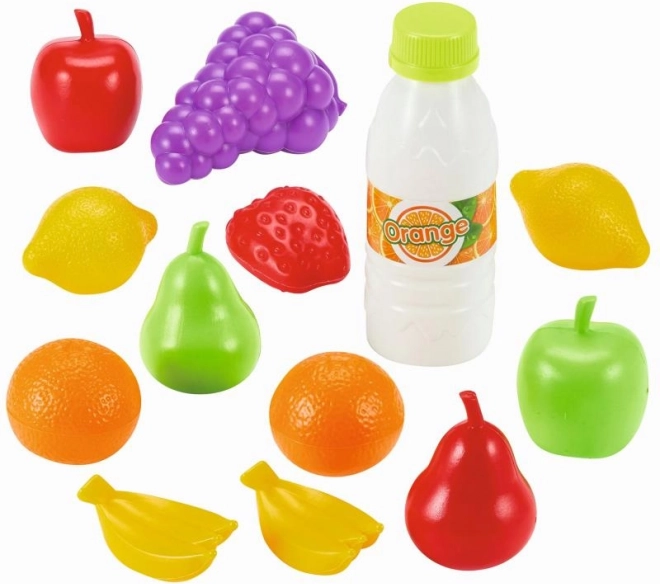 Frugt og grøntsager i net