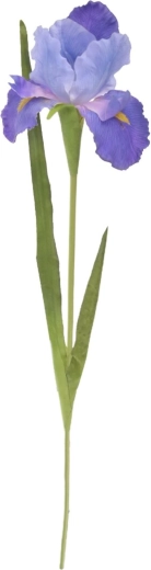 Kunstig iris, lilla, 95 cm
