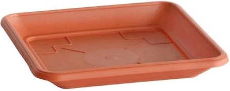 Firkantet underskål til urtepotte 17 × 17 cm