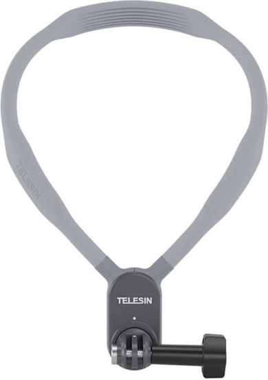 Telesin nakkestrop med holder til sportskameraer (TE-HNB-001)