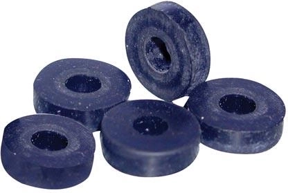 Flade sædetætninger til ventiltoppe 1/2" EPDM (5 stk)