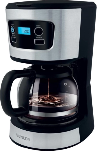 Filterkaffemaskine Sencor SCE 3700BK