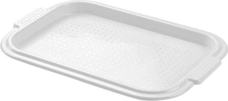 Plast serveringsbakke 44 × 29,5 cm