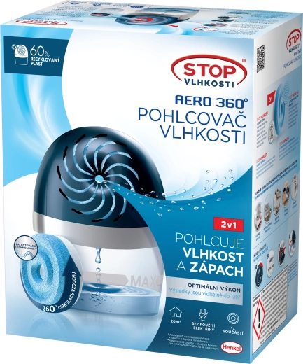 Ceresit Stop fugt AERO 360° apparat 450 g blå