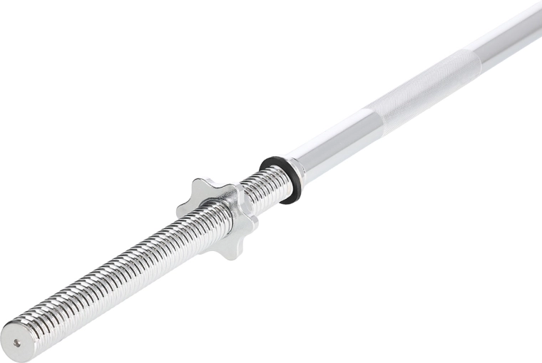 Tohåndsstang 200 cm, diameter 30 mm med stjernemøtrikker