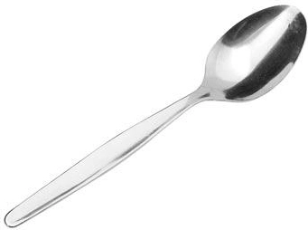 EKO spiseske i rustfrit stål