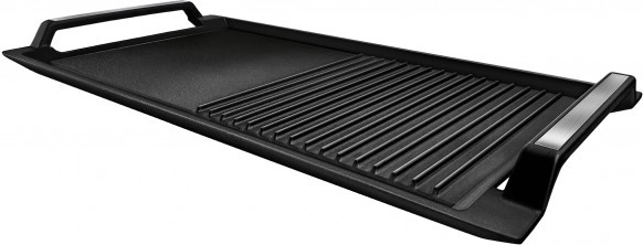 Grillplade i støbejern med non-stick-belægning