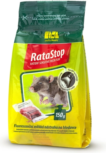 RataStop blød lokkemad mod gnavere 150 g