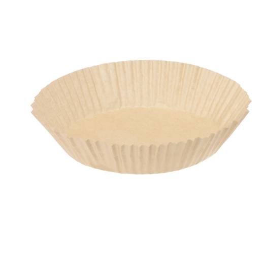 Papirindsatser til airfryer, runde 16 × 4,5 cm, 50 stk.