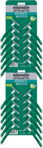 Engangsskraber WILKINSON Extra 2 Sensitive med fugtighedsstribe