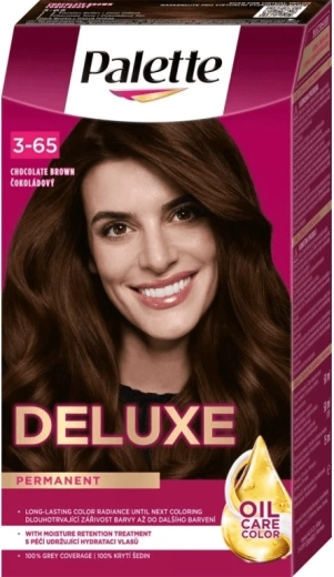 Palette Deluxe 3-65 chokolade hårfarve 50 ml