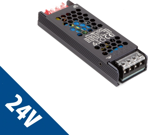 Stabiliseret switching-strømforsyning 24 V 5 A 120 W