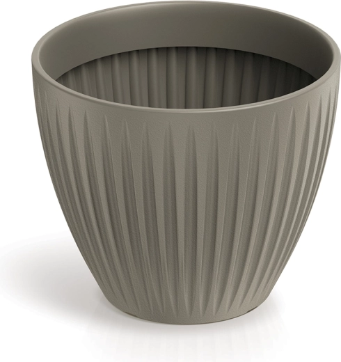 Blomsterkrukke Latia Round 30 cm mocca