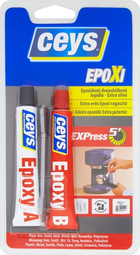 Epoxyklæber EPOXICEYS 5 min, 30 ml tube