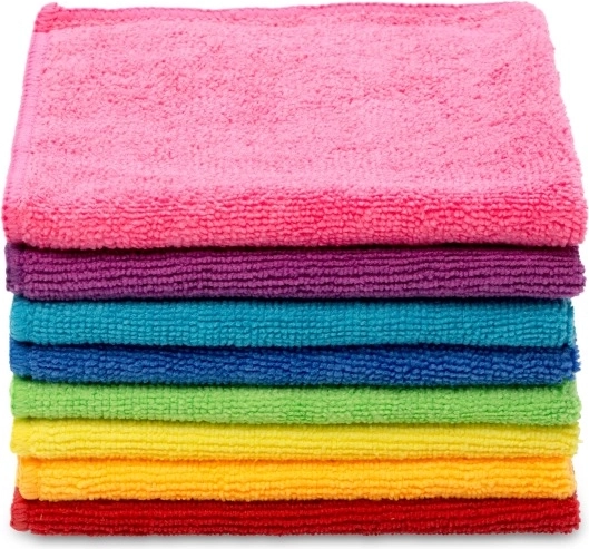 Vileda Colors mikrofiberklude, 8 stk.