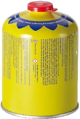 Gaskartouche 450 g med gevind MEVA