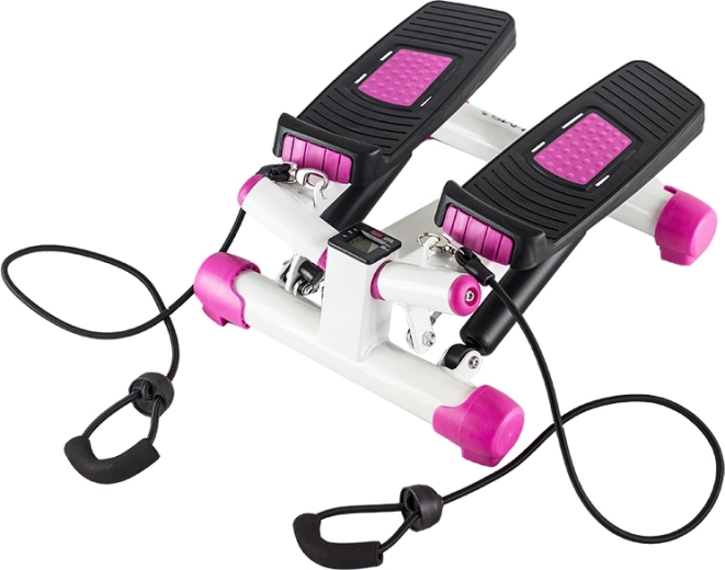 Twist stepper med expander HMS pink