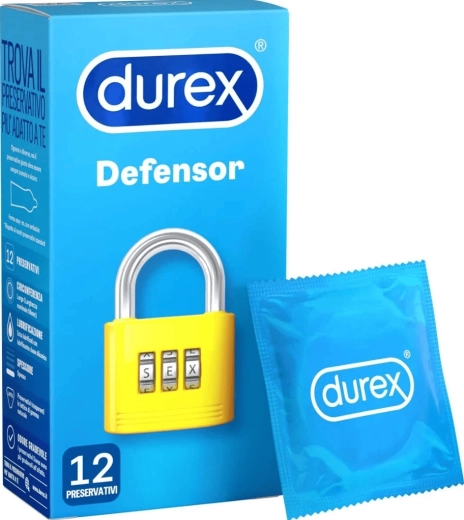 Durex Defensor kondomer 12 stk.