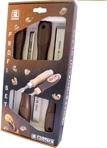 Sæt flade stemmejern 4 stk