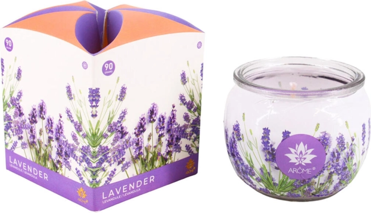 Duftlys i glas Lavendel 90 g