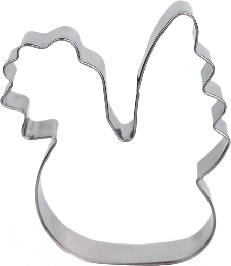 Udstiksform påskehøne 7 × 6 × 1,5 cm