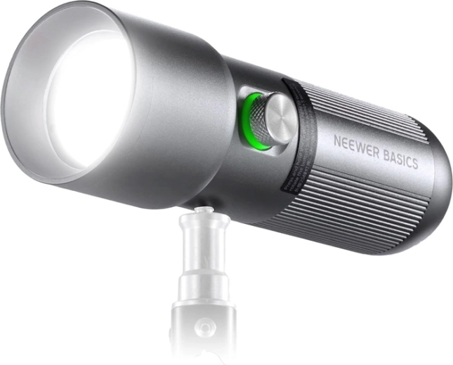 Neewer Basics FL10 bærbar LED-lampe til foto og video