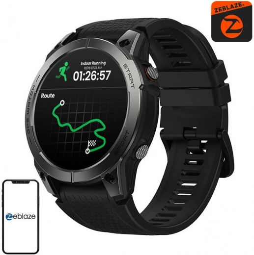 Smarte ur Zeblaze Stratos 3 Pro sort