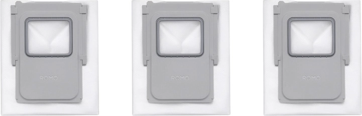 Støvposer til DJI ROMO base station – 2,4 l, 3 stk.