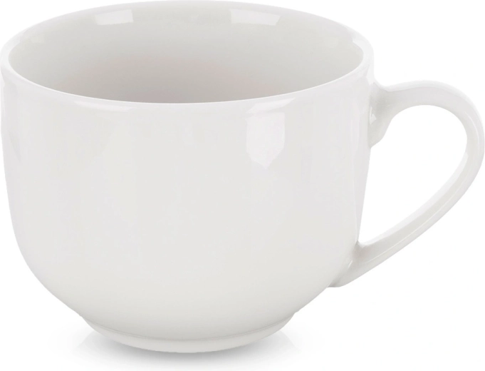 Orion porcelænskrus Mona XL 650 ml hvid